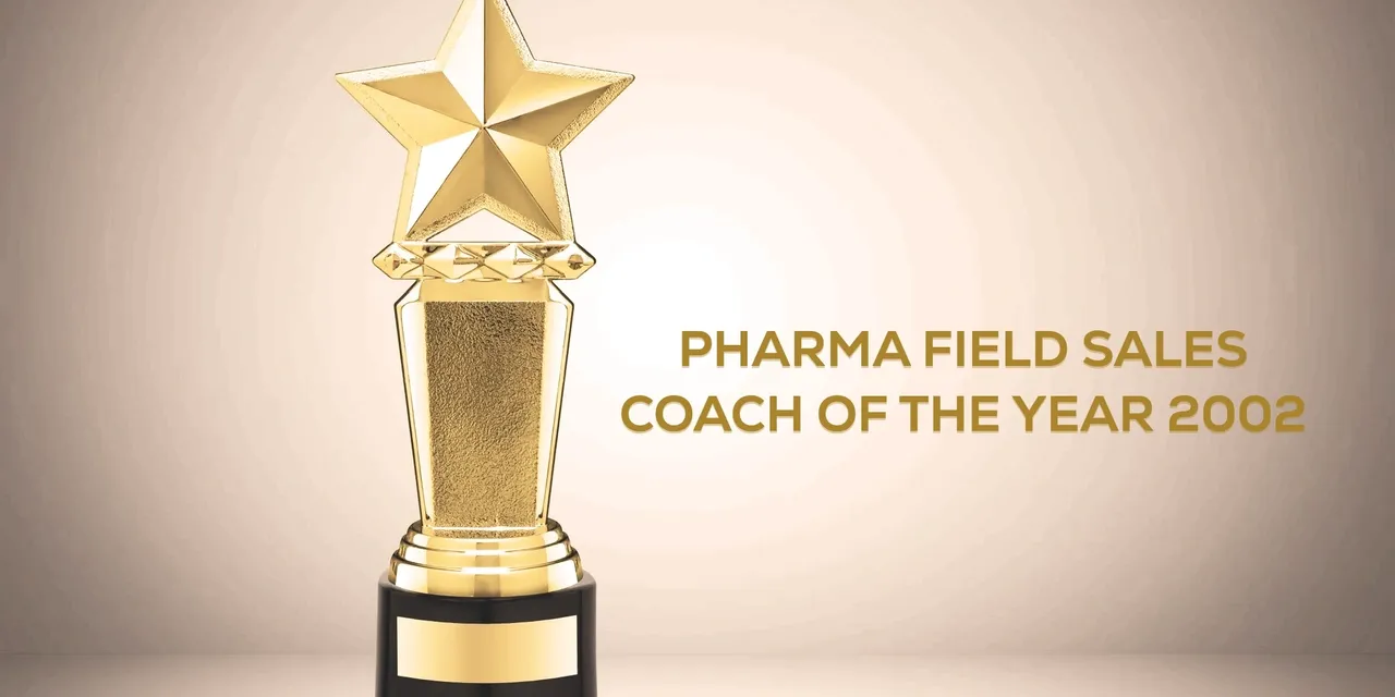 Pharma Field Sales Coach Award